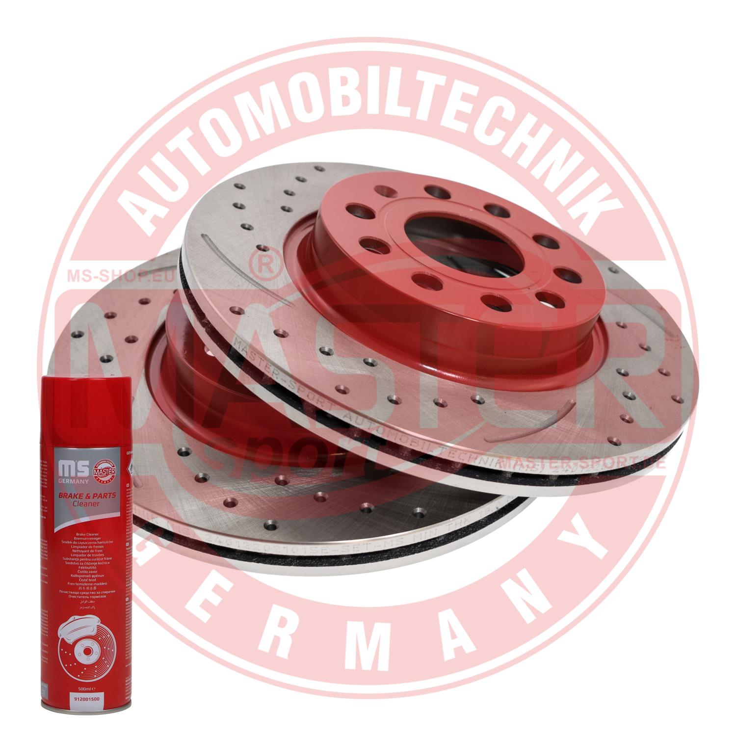 MASTER-SPORT GERMANY 24012202101SE-SET-MSP PROMO Brzdový kotúč